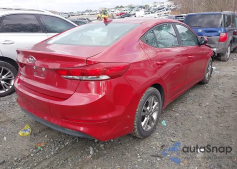 2017 Hyundai Elantra Se из США, поврежденный, VIN KMHD84LF8HU208242